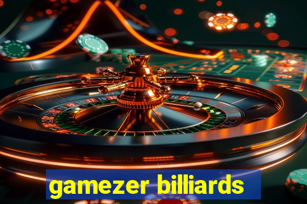 gamezer billiards